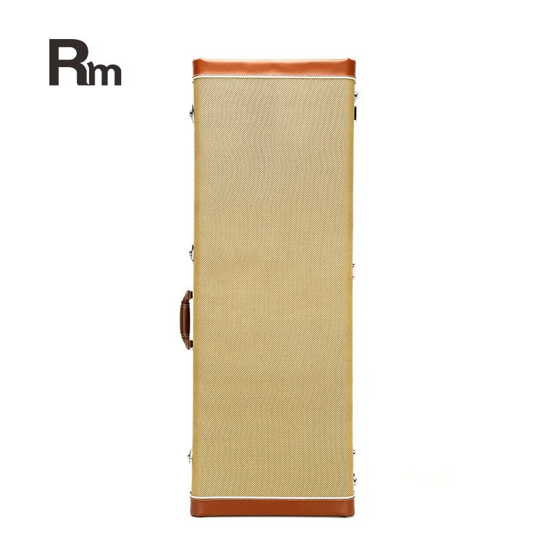 Square Telecaster Guitar Wood Case