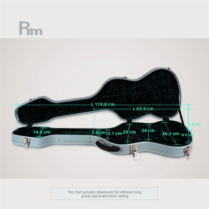 Bass Guitar Wooden Protection Case
