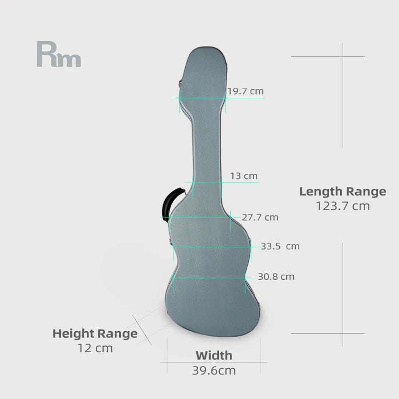 Bass Guitar Wooden Protection Case