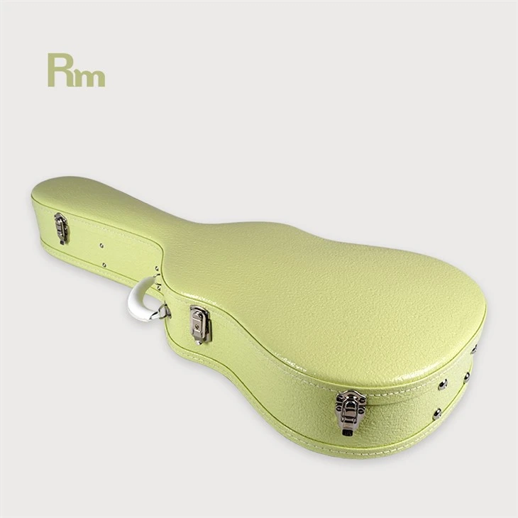 Best Green Acoustic Guitar Wooden Case