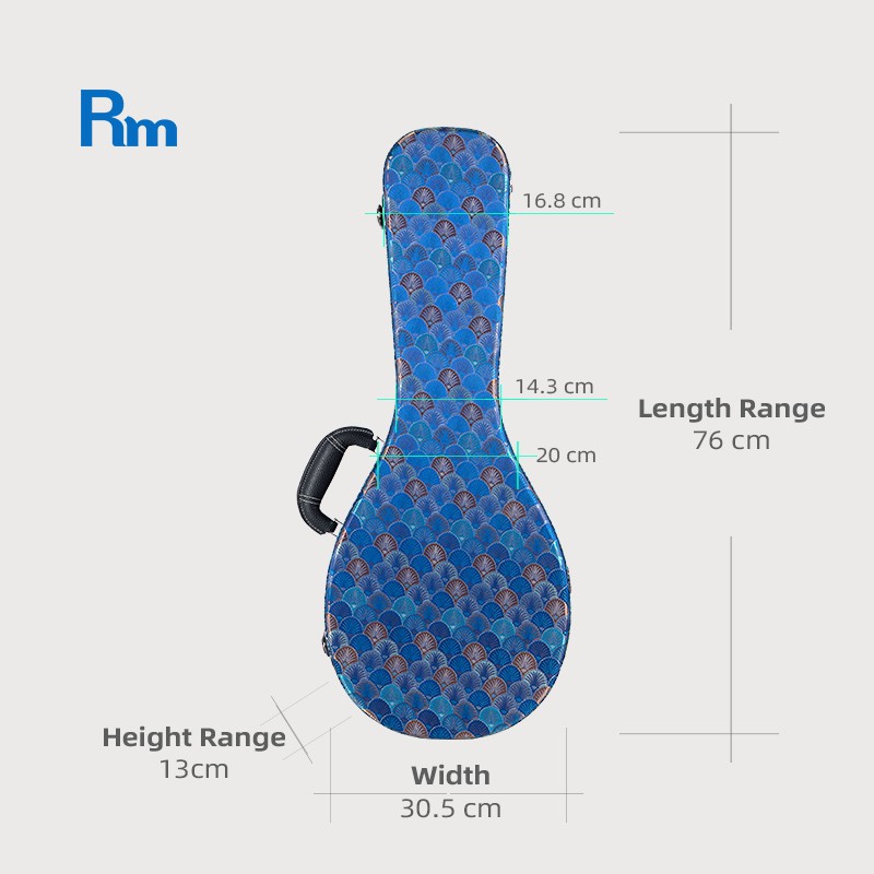 Best Portable Wooden Mandolin Case