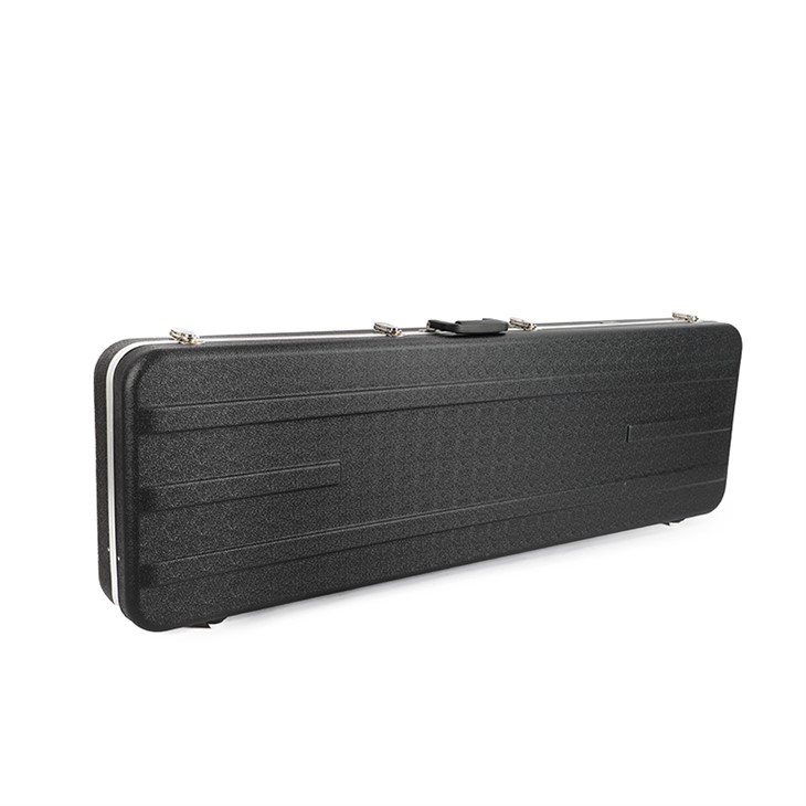 Black Electric Guitar ABS Hard Case