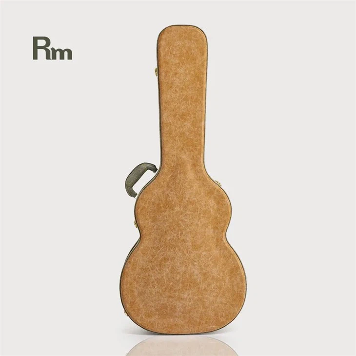 Classical Guitar Arched Wooden Case