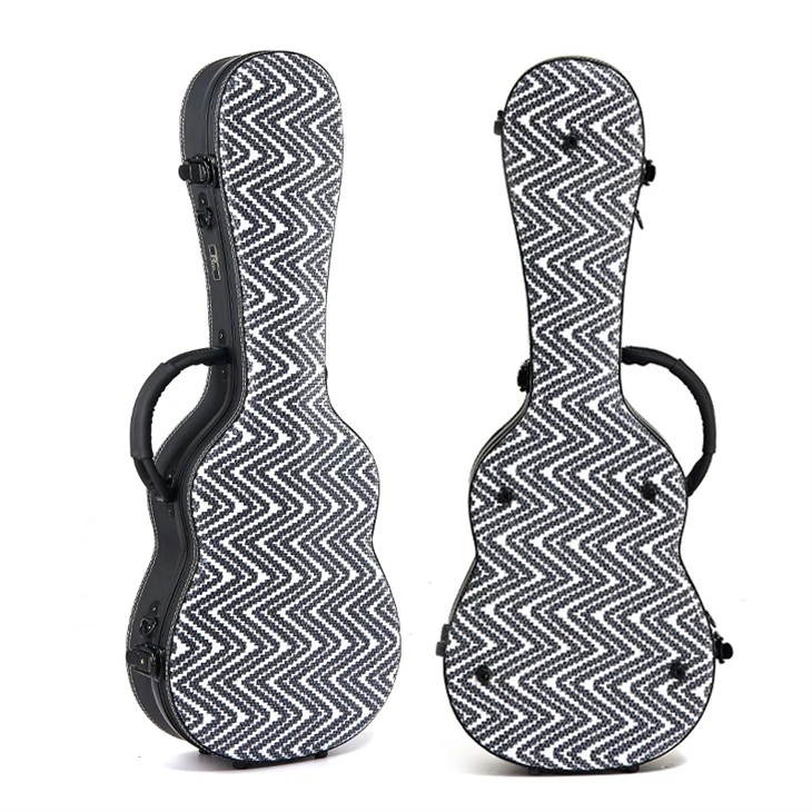 Durable Fiberglass Ukulele Hard Case