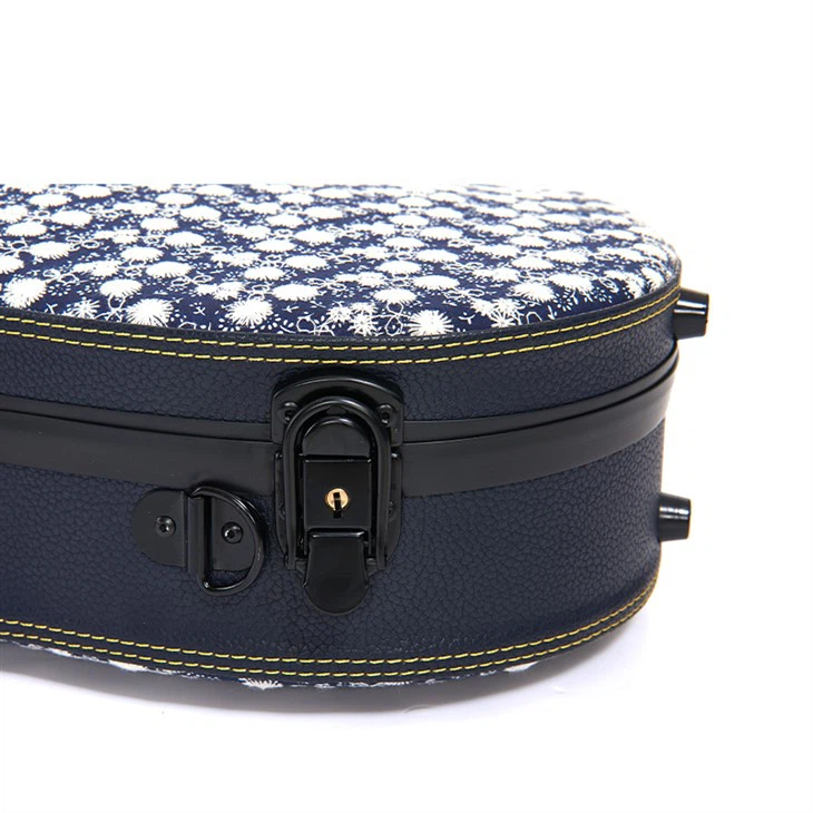 Fashionable Embroidered Ukulele Case