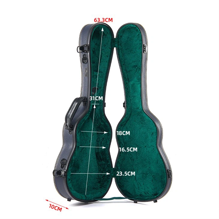 Fashionable Embroidered Ukulele Case