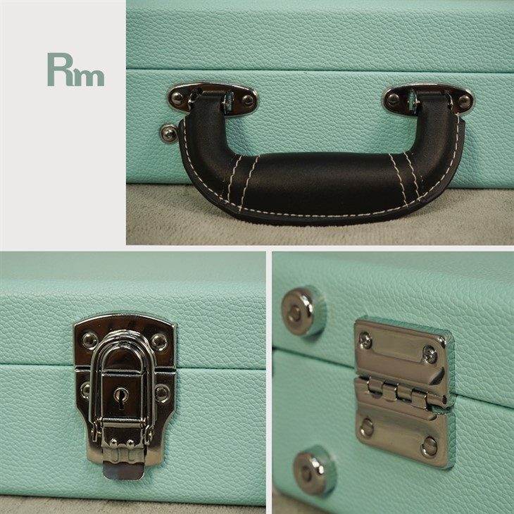 Leopard Print Colorful Universal Guitar Wooden Case