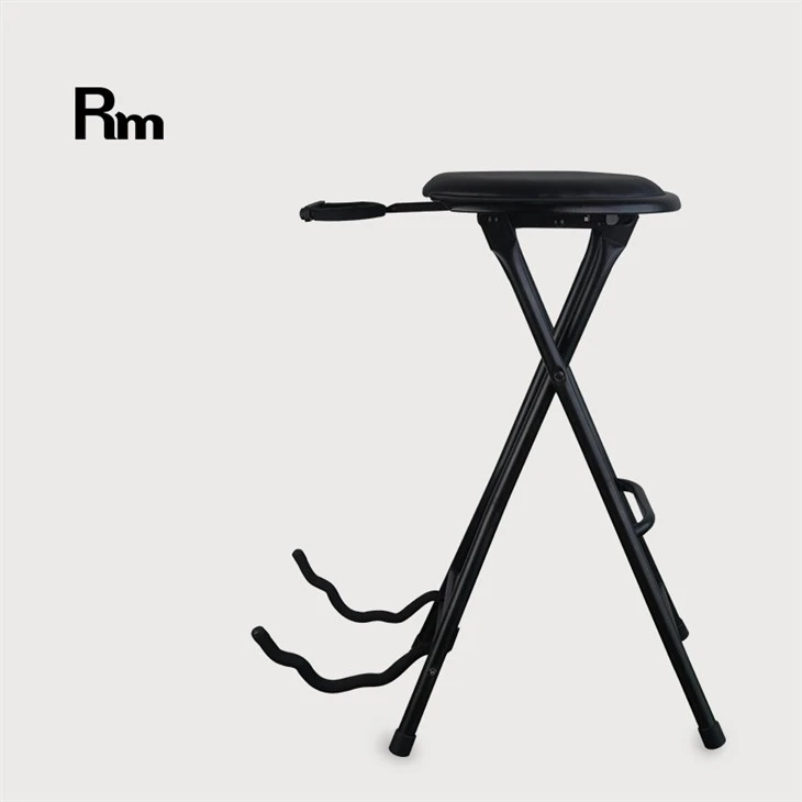 Multi-Functional Foldable Guitar Stool