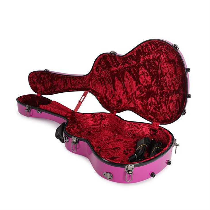 Multicolor Classical Guitar Hard Case