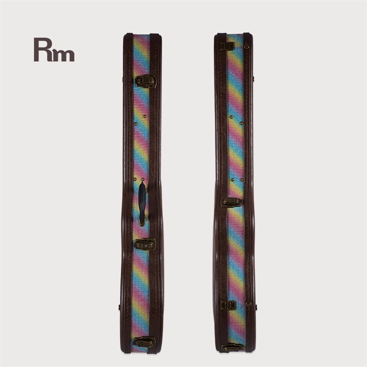 Rainbow Es335 Electric Guitar Wooden Case