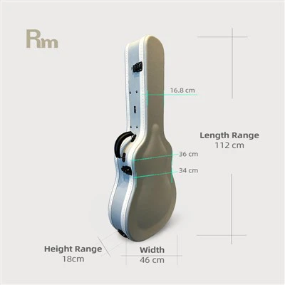 Light Weight Acoustic Guitar Travel Case Cover