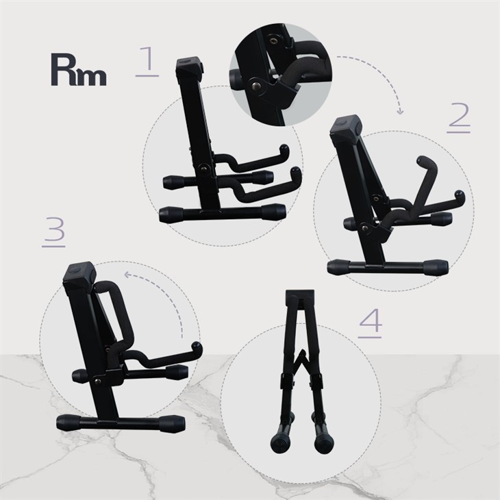Solid Folding Ukulele Stand