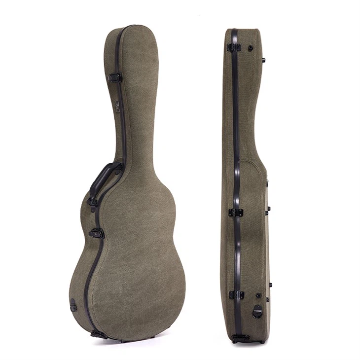 Stylish Canvas Classical Guitar Case