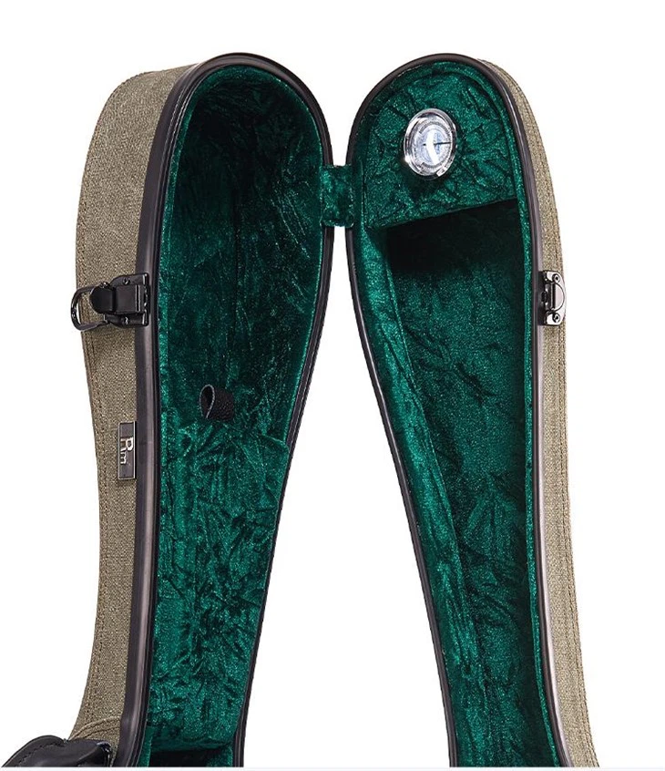 Stylish Canvas Classical Guitar Case