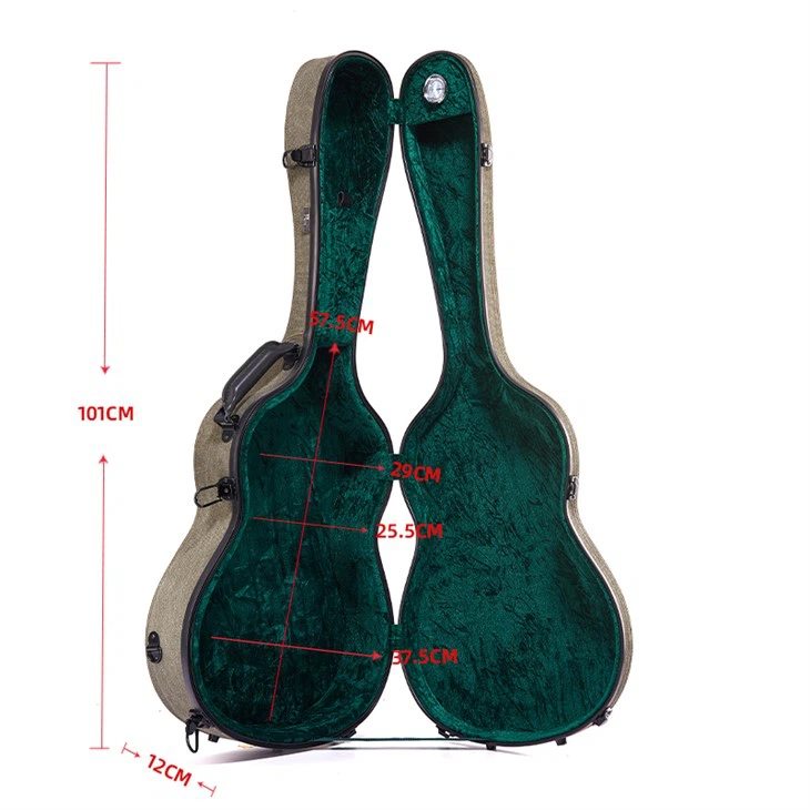 Stylish Canvas Classical Guitar Case