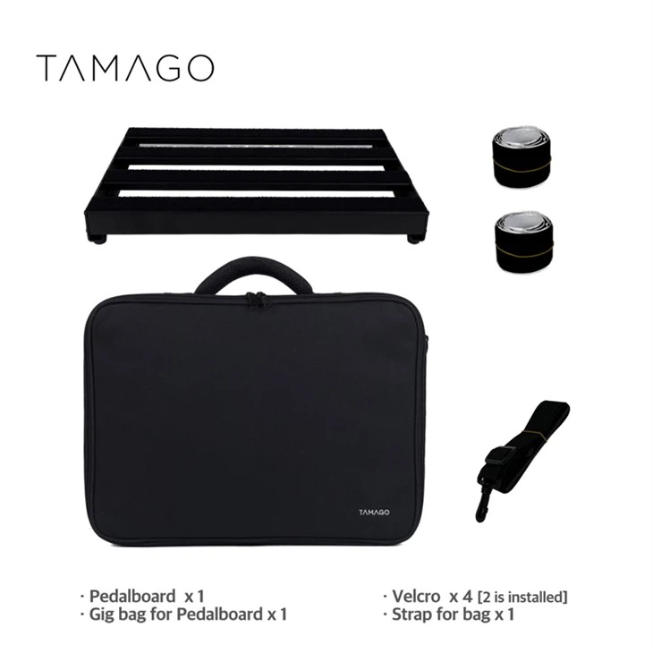 Black Standard Pedal Soft Bag