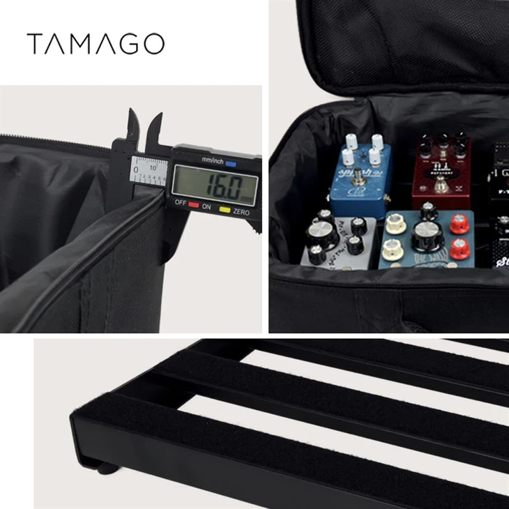 Black Standard Pedal Soft Bag