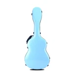 Best Blue Fiberglass Classic Guitar Case