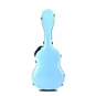 Best Blue Fiberglass Classic Guitar Case