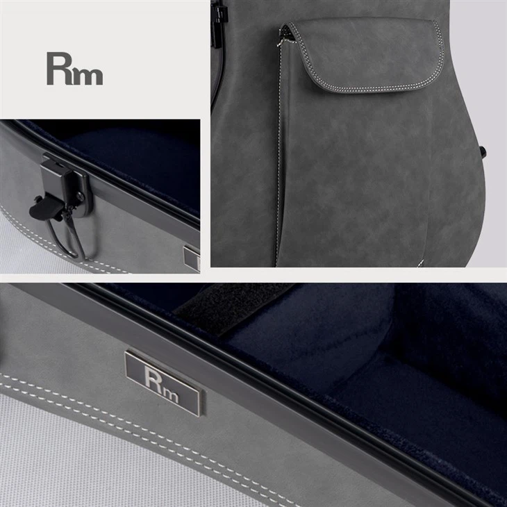 Sturdy Fiberglass Classical Guitar Case