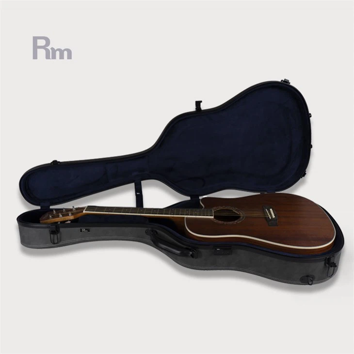 Sturdy Fiberglass Classical Guitar Case