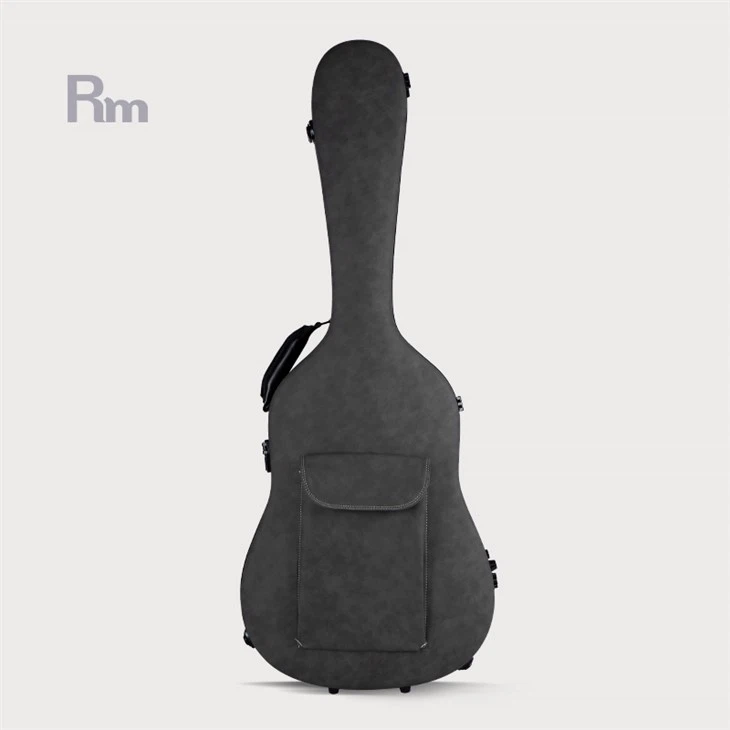 Sturdy Fiberglass Classical Guitar Case