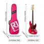 Bass Guitar Bags & Cases Guitar Gig Bag