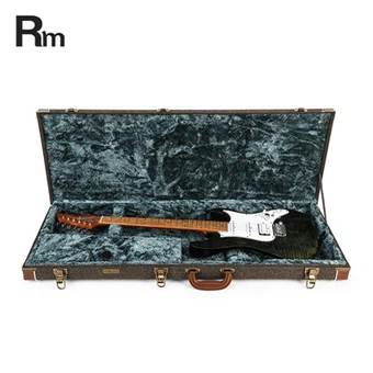 Electric Guitar Hard Case Musical Instrument Bag Case