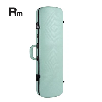 Oblong Fiberglass Violin Case 4/4