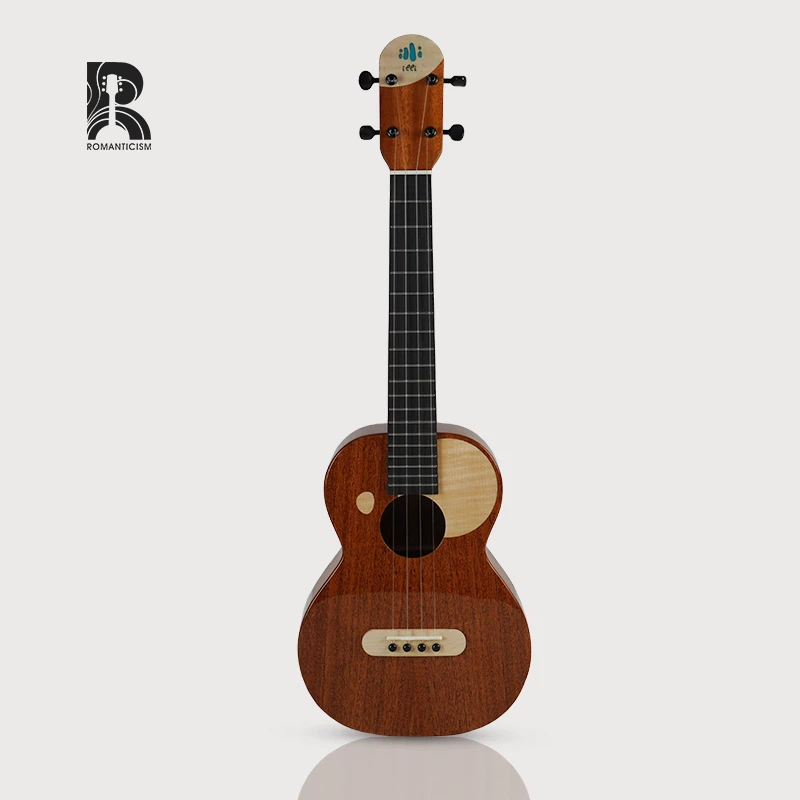 Solid Mahogany Wood Ukulele
