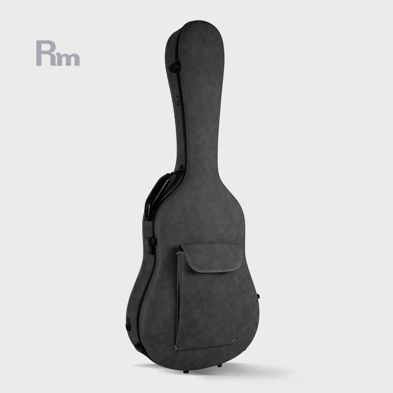 Sturdy Fiberglass Classical Guitar Case